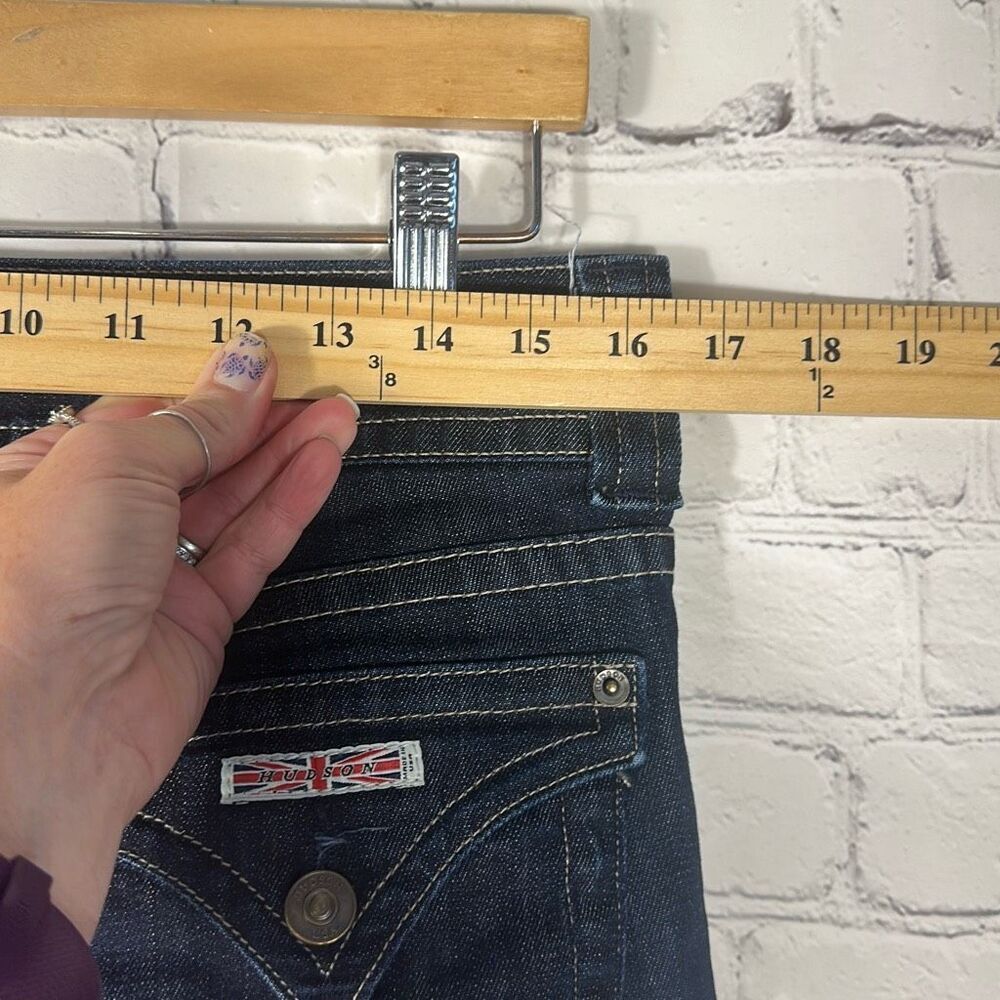 Hudson Jeans Midnight Flare & Wide Leg - Picture 5 of 12